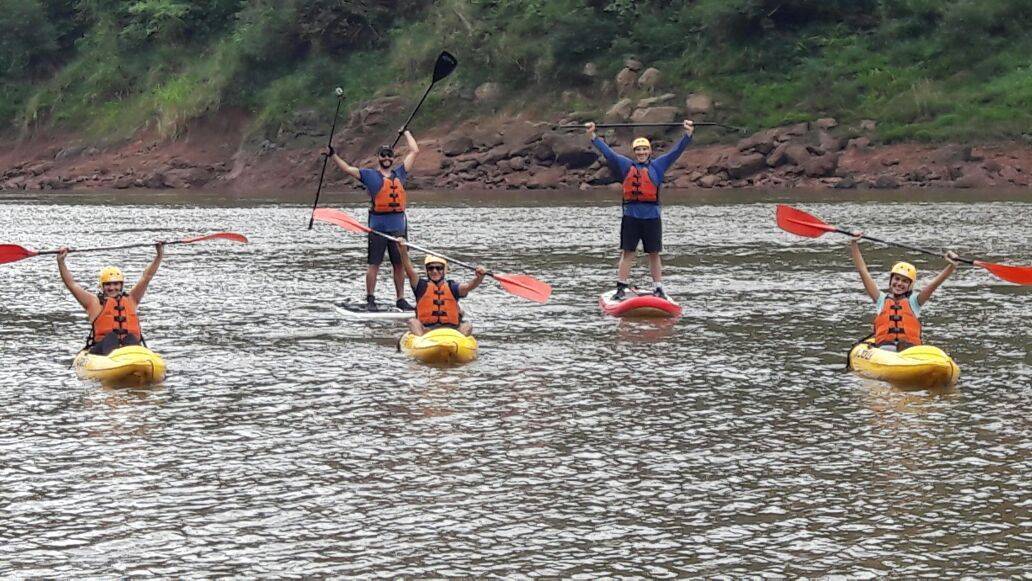 Aguaray with transfer from Foz do Iguacu