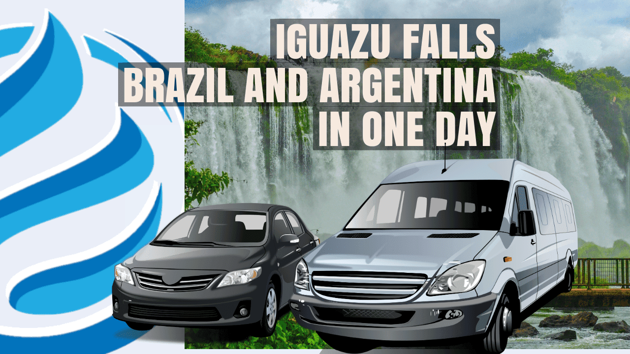 Brazil and Argentina side of Iguazu in the same day Brazil and Argentina side of Iguazu falls in the same day