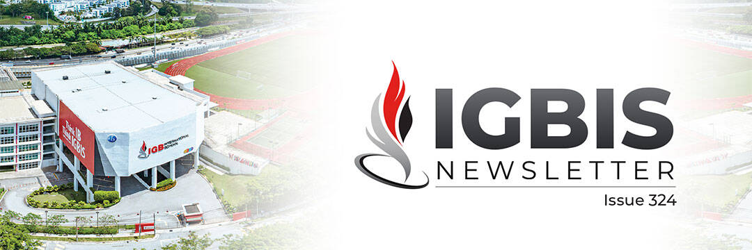 IGBIS Newsletter, Issue 324
