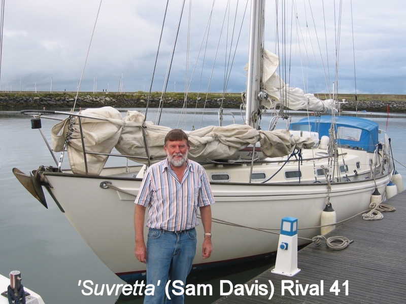 Suvretta (Sam Davis) Rival 41
