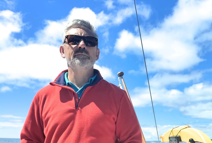 Commodore Alan Markey