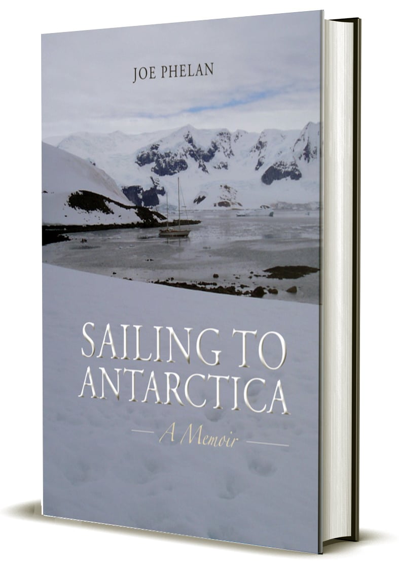 Sailing to Antarctica cropped
