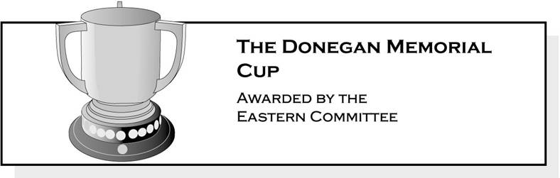 Donegan Memprial Cup