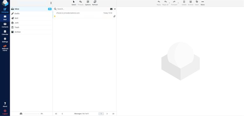 How To Setup Cpanel Emails 6 Looking at cpanel email