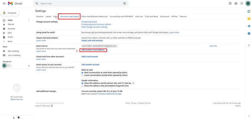 How to use Gmail to check and send Cpanel Emails 4 Accounts and Import Settings Gmail