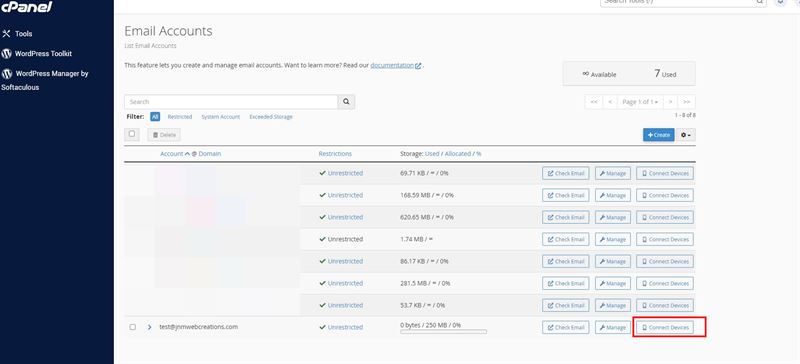 How to use Gmail to check and send Cpanel Emails 1 Connect Devices