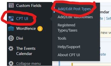 Wordpress Custom Post Types and Why Should You Use Them? 3 Add Post Type
