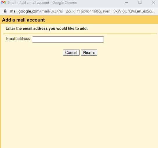 How to use Gmail to check and send Cpanel Emails 9 Add send mail 2 gmail