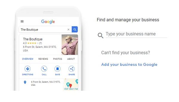 Why your business needs a Google Business Profile (Google My Business) + Setup 3 Find and Manage your Business
