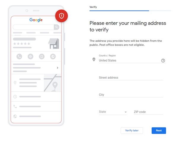 Why your business needs a Google Business Profile (Google My Business) + Setup 9 Mailing Address for verification