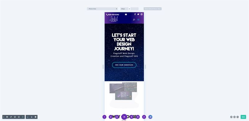 Why Divi? 3 Divi Web Design for Mobile