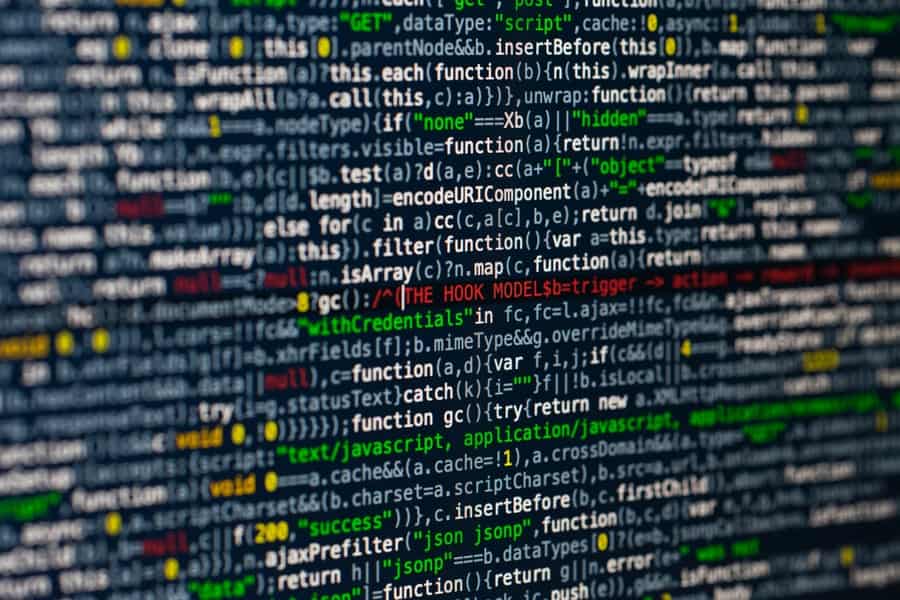 Home 1 Web Creation Computer Code