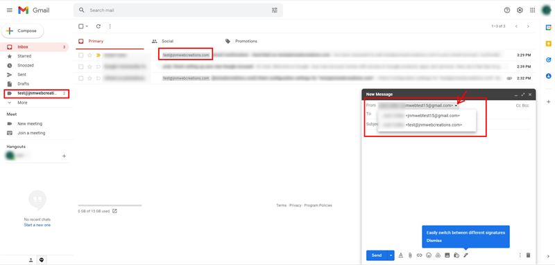 How to use Gmail to check and send Cpanel Emails 12 Send Email from Cpanel in Gmail
