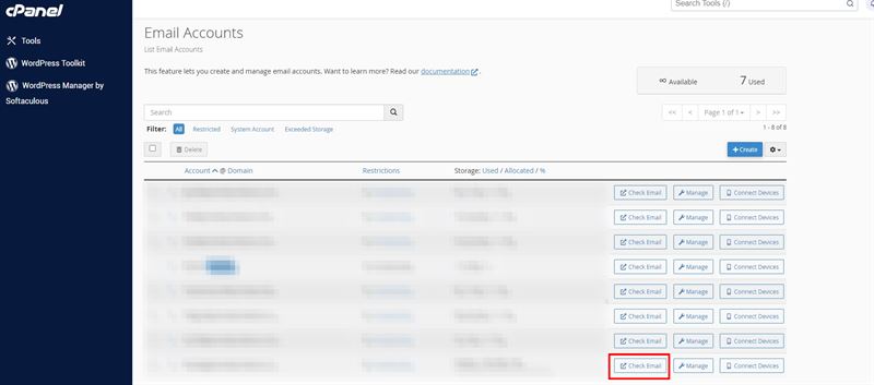 How To Setup Cpanel Emails 4 Check Cpanel Email