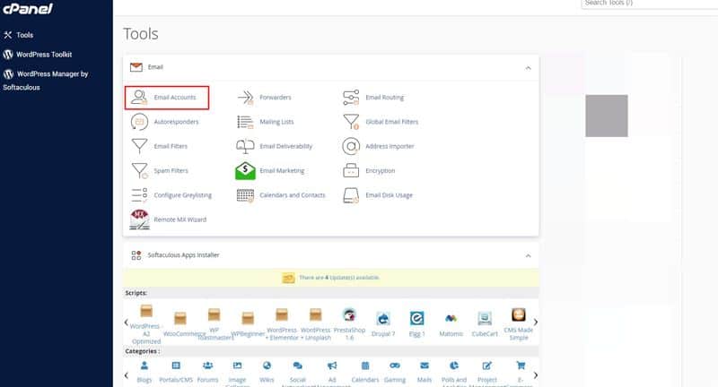 How To Setup Cpanel Emails 1 email cpanel