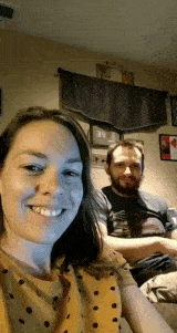 About Us 2 Megan and Josh Fun at Home JnM Website Creation gif