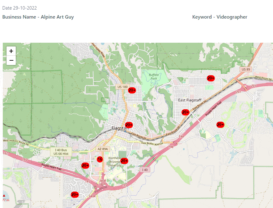 Flagstaff SEO Local Map Ranking Flagstaff SEO Local Map Ranking