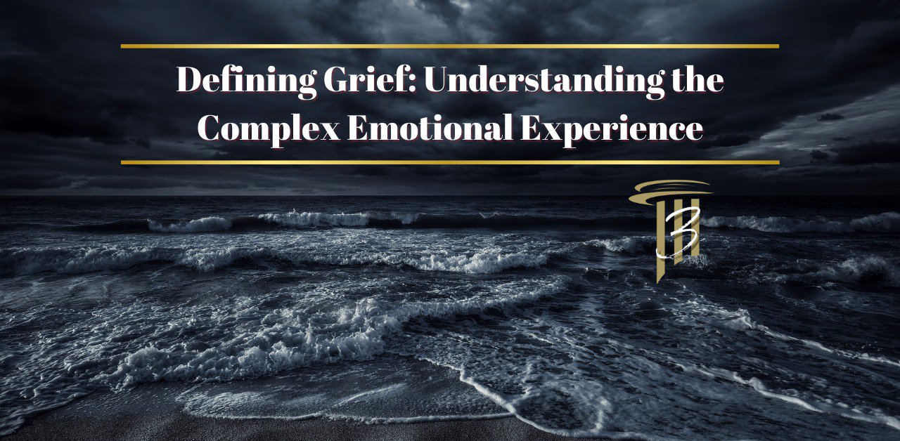 Defining Grief: The Complex Emotional Experience cover