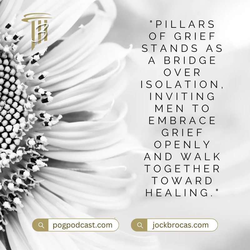 Grieving Men Navigating the Depths of Grief 4 grieving man