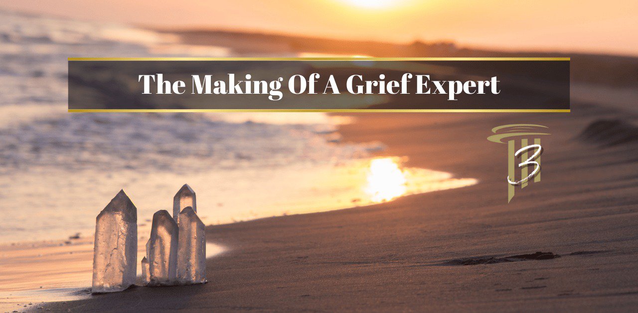 The Making Of A Grief Expert cover