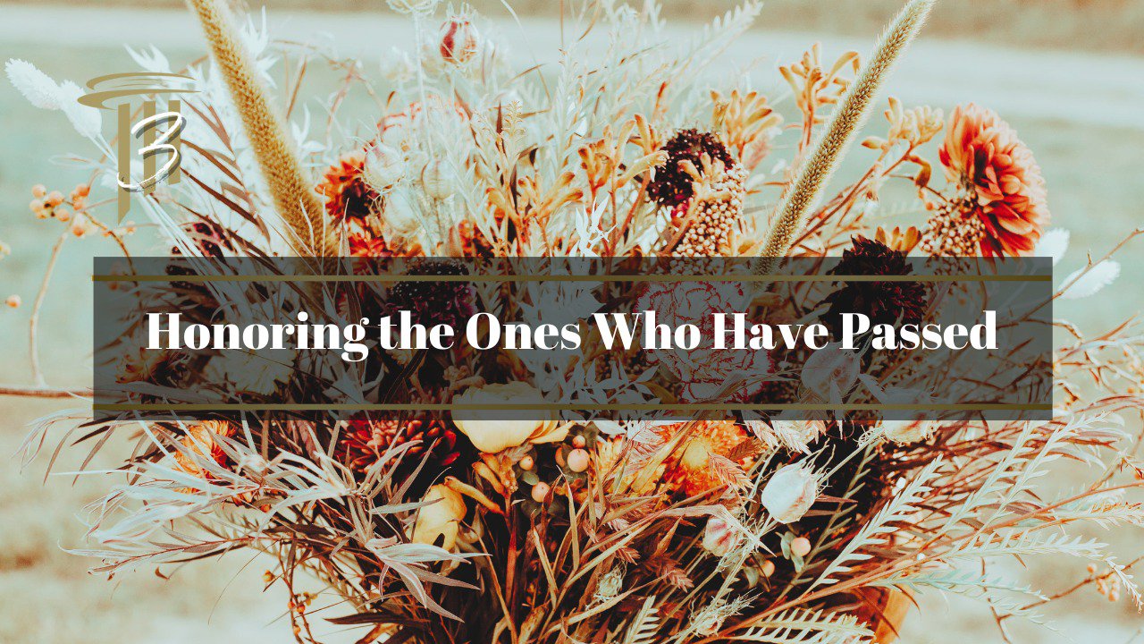 Honoring Loved Ones who have Passed cover