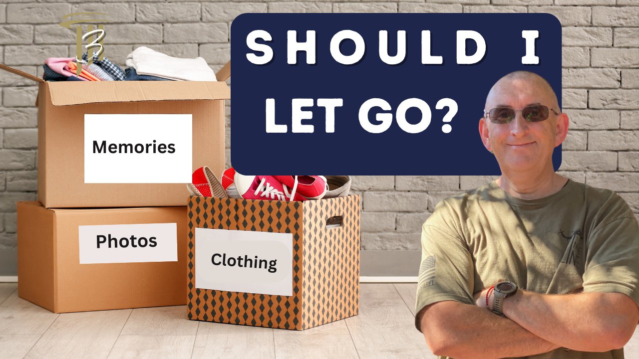 How Long Should you Keep a Loved One's belongings? cover