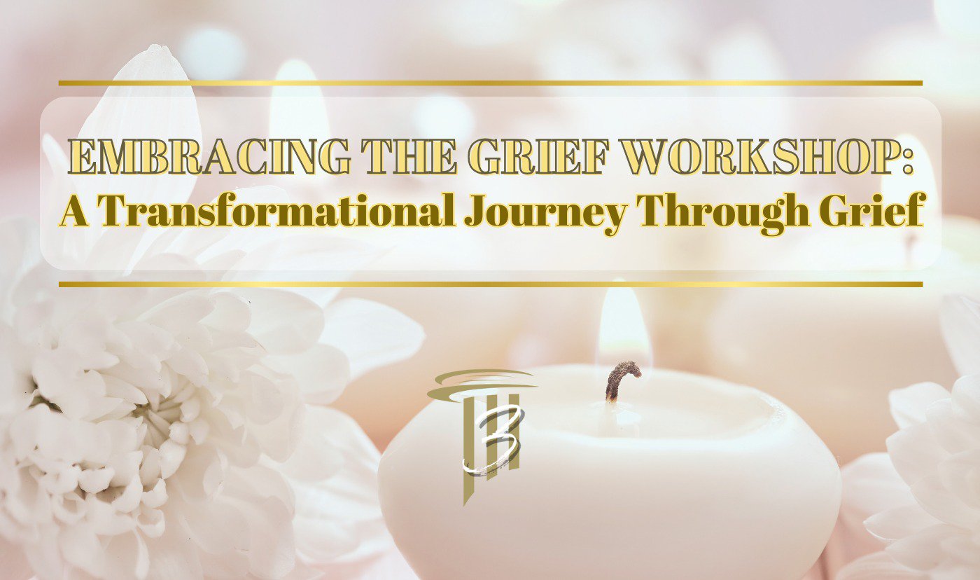 Embracing The Grief Workshop: A Transformational Journey Through Grief cover