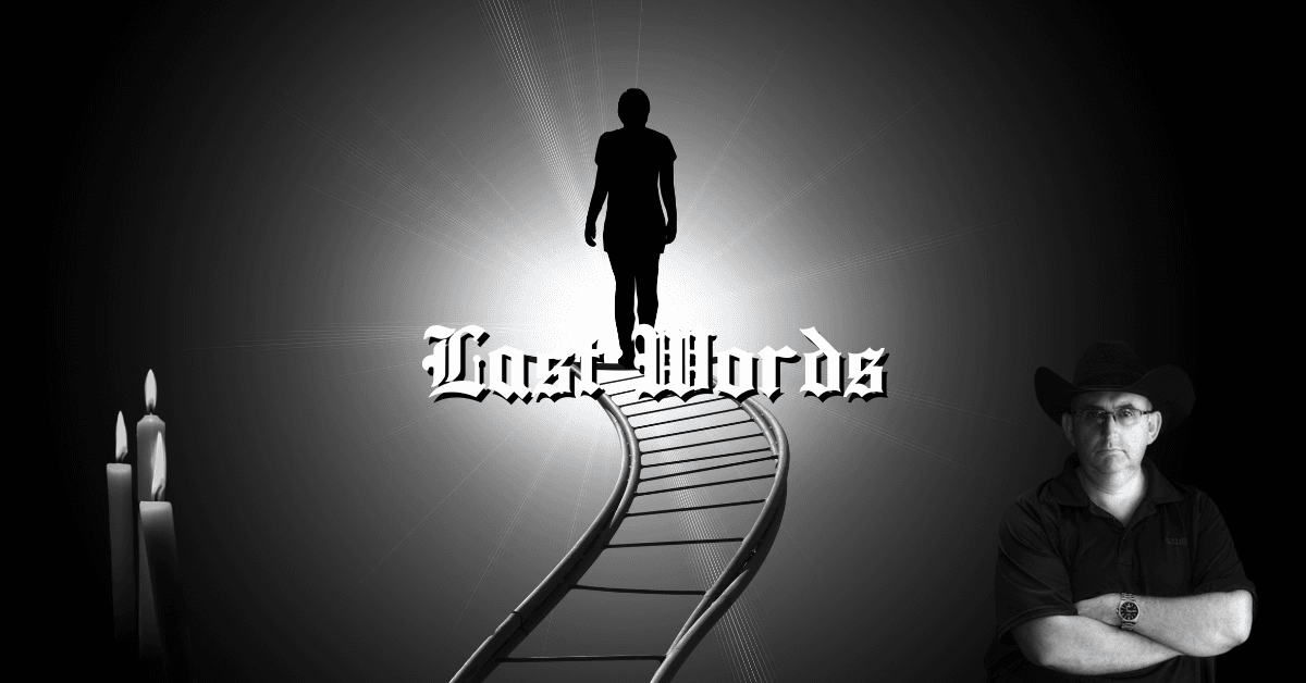 last words before death