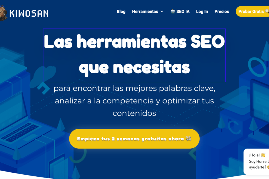 Kiwosan herramienta SEO