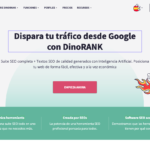 DinoRank: La herramienta SEO económica para escalar posiciones en Google DinoRank