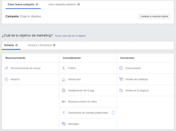 Evita usar objetivos que no te traerán resultados (si lo que quieres es conseguir ventas y prospectos)