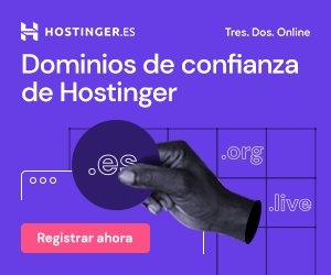 Dominios de confianza de hostinger.