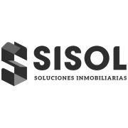 Logotipo de SISOL Soluções Emocionais, con una "S" estilizada a la izquierda y el nombre de la empresa en negrita a la derecha.