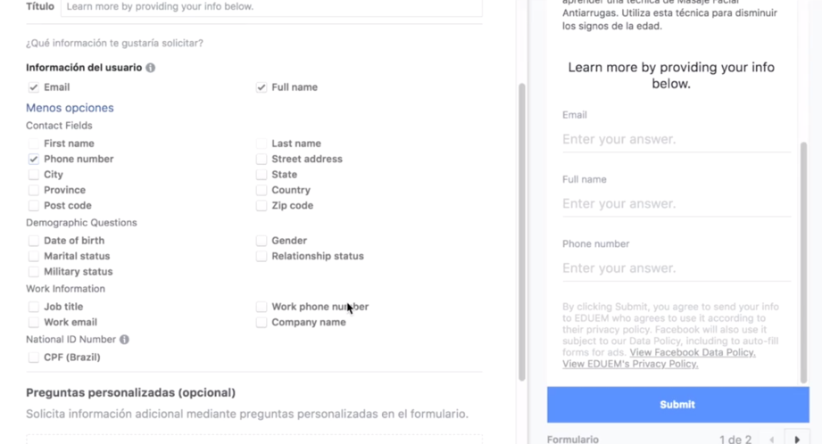 anuncios de Clientes Potenciales en Facebook ¡Ahora-empecemos-a-crear-nuestro-anuncio-de-clientes-potenciales-campos