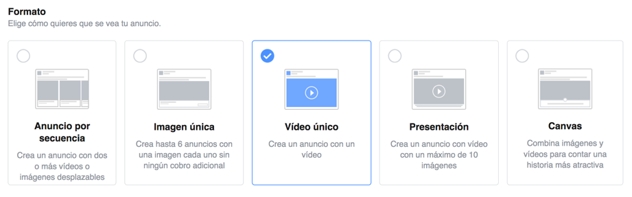 Cómo hacer una campaña de conversión en Facebook PASO-5-El-anuncio