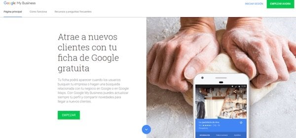 Alta de perfil Google mi negocio Google-My-Business