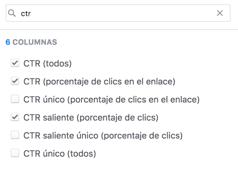 métricas importantes en facebook ads CTR-o-Click-through-rate