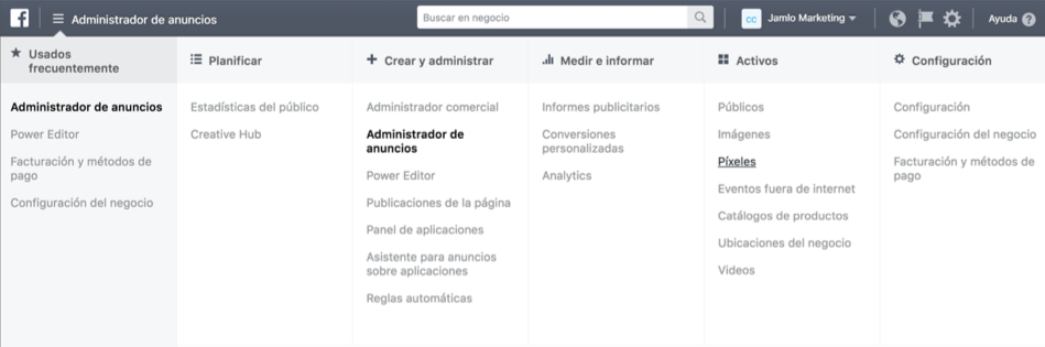 Cómo hacer una campaña de conversión en Facebook PASO-1-El-pixel-de-Facebook-y-la-conversion