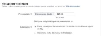 presupuesto diario de anuncios en facebook Como-hacer-un-anuncio-en-Facebook-para-vender-presupuesto