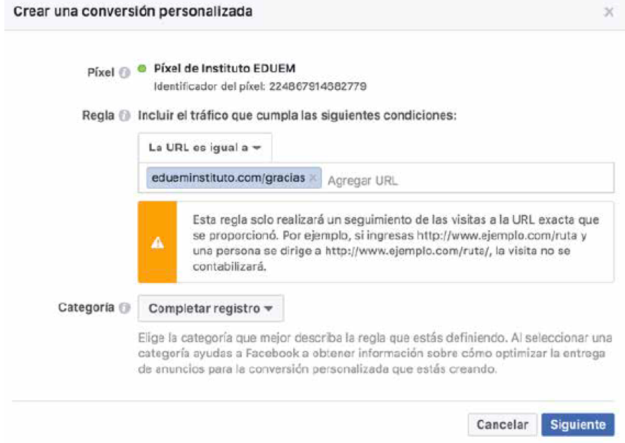 Cómo hacer una campaña de conversión en Facebook CREATE-CUSTOM-COVERSIONS-categoria