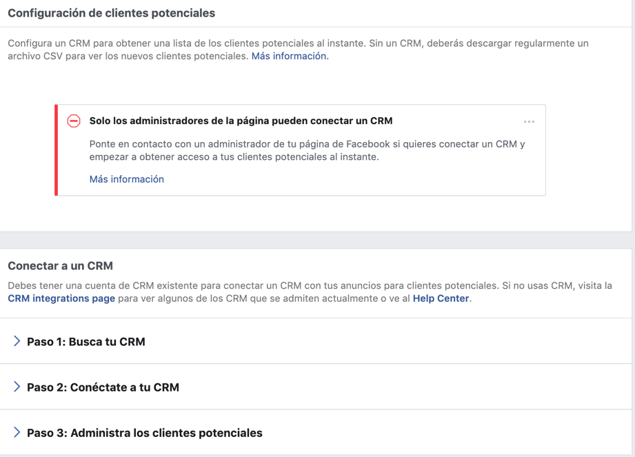 anuncios de Clientes Potenciales en Facebook ¡Ahora-empecemos-a-crear-nuestro-anuncio-de-clientes-potenciales-crm