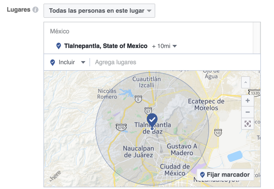 Cómo hacer una campaña de conversión en Facebook PASO-3-La-segmentacion