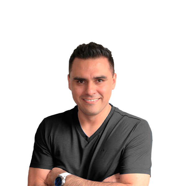 Hombre con el puesto CEO en Jamlo agencia de performance marketing.