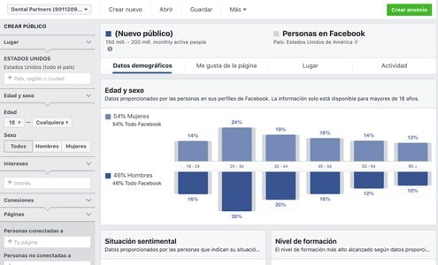 Estadísticas de publico en FB ¿Como-usar-Estadisticas-del-publico-de-Facebook-herramienta
