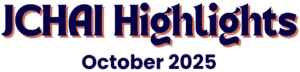 JCHAI Highlights October 2025