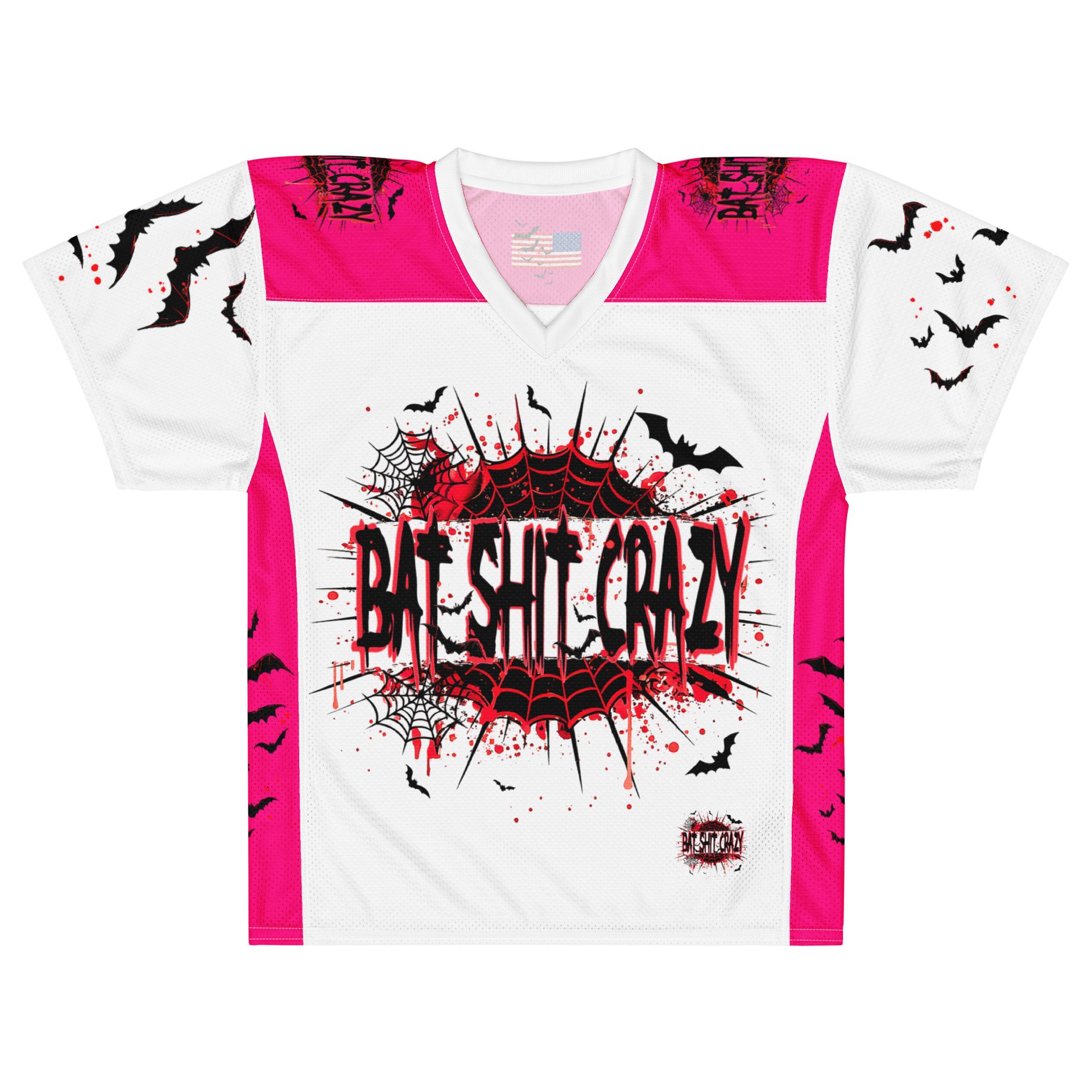 Bat Shit Crazy Football Jersey