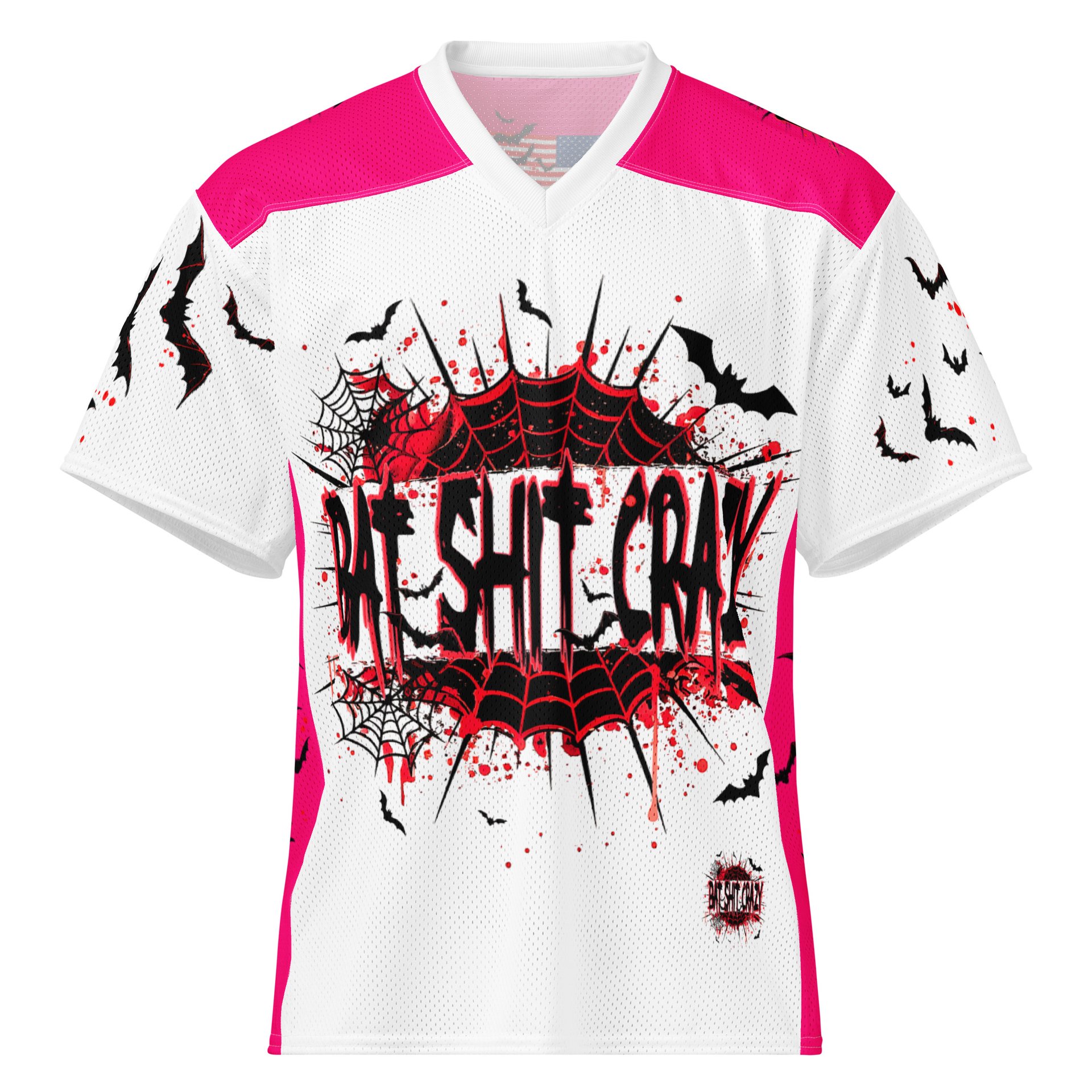 Bat Shit Crazy Football Jersey