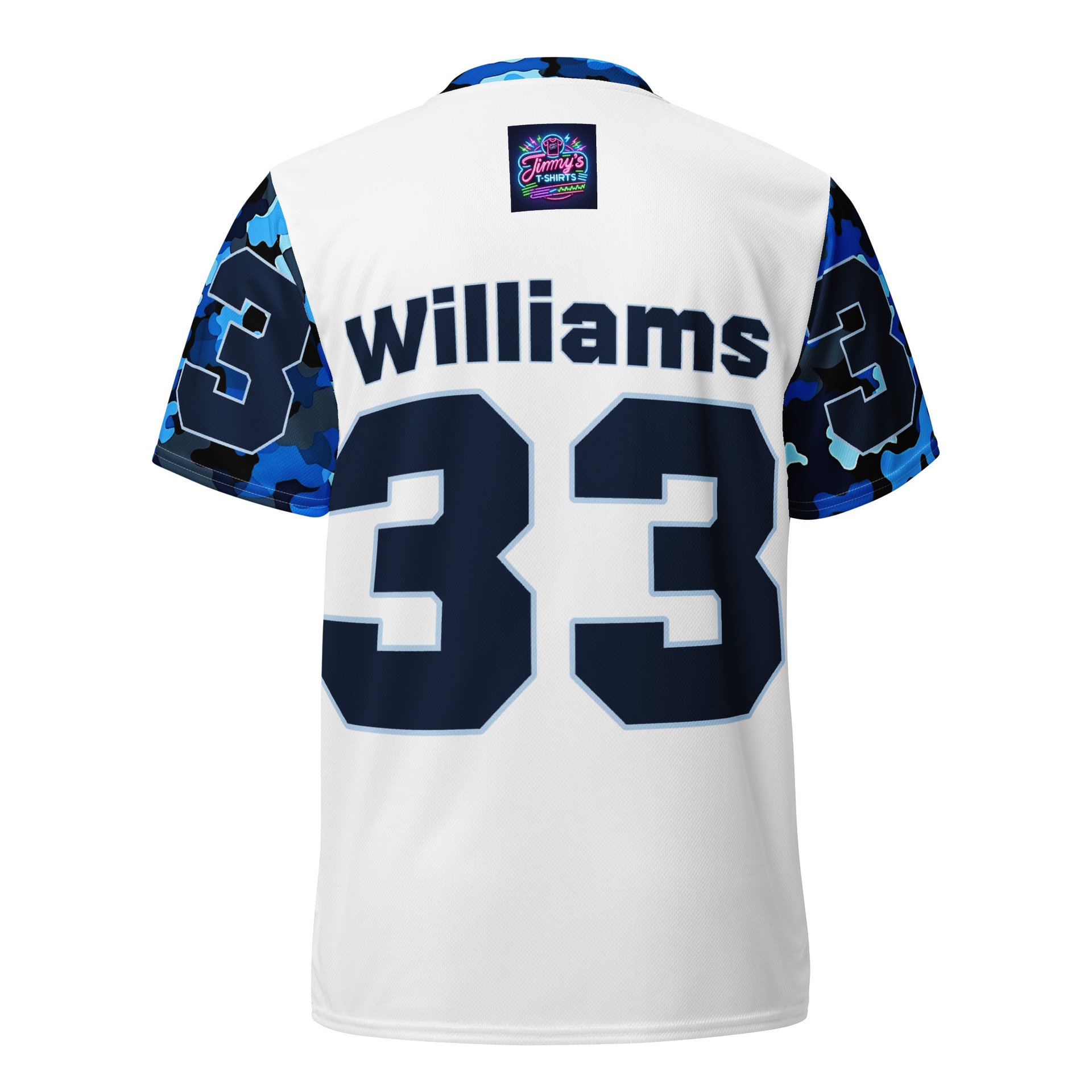 Cowboys Williams Recycled Unisex Sports Jersey