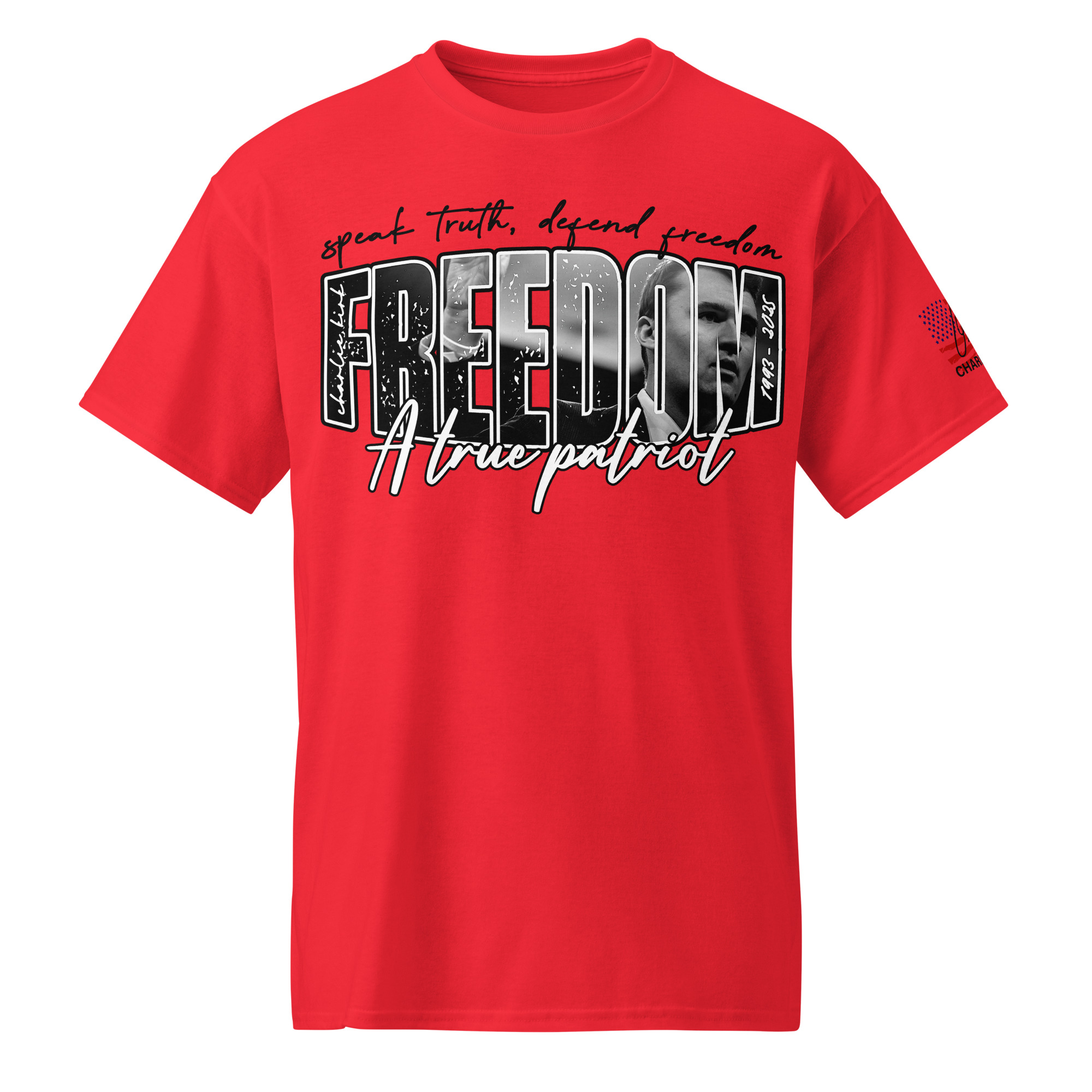 Speak Truth Defend Freedom Charlie Kirk T-Shirt