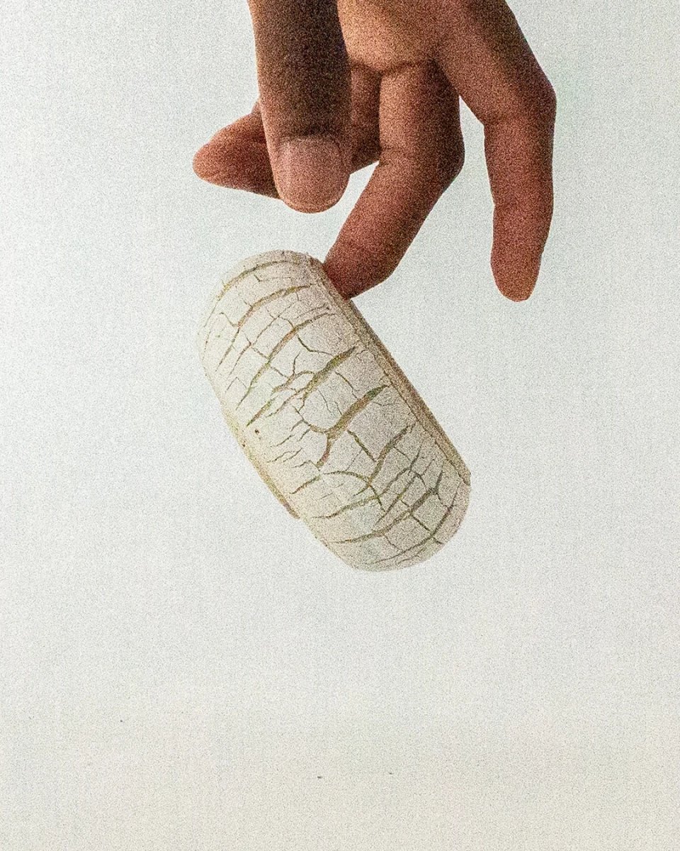 STNWRE Bowl - Crackled White - Image 5